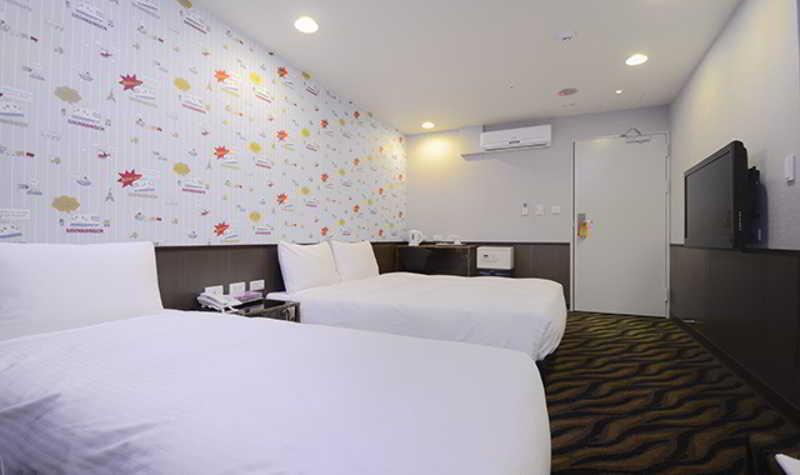 Starry Night Hotel Taipéi Exterior foto